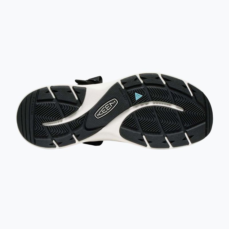 KEEN Leiki Damen Sandalen OT schwarz/star weiß 13