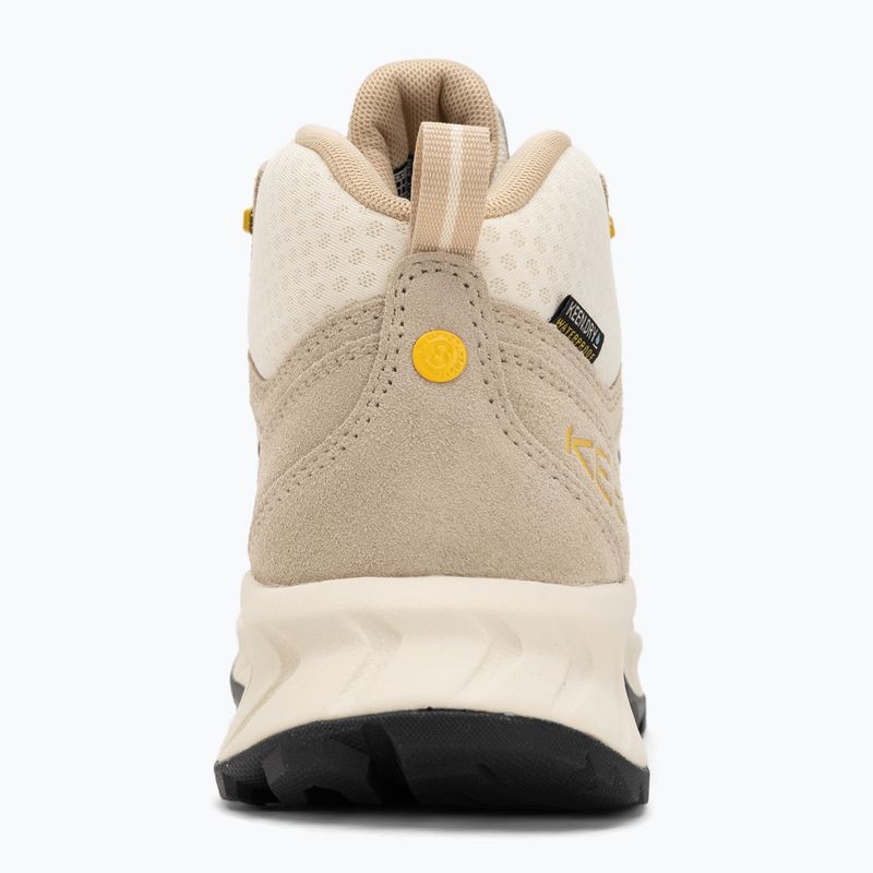 Damen-Wanderschuhe Keen Hightrail Mid Waterproof Birch birch/daffodil 6