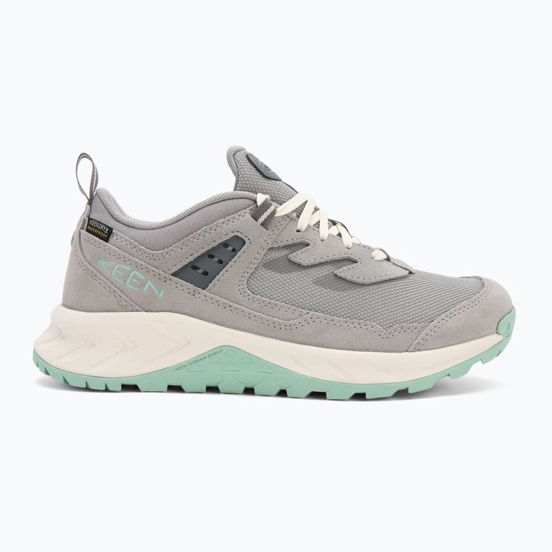 Trekkingschuhe Damen KEEN Hightrail Waterproof alloy/lichen 2
