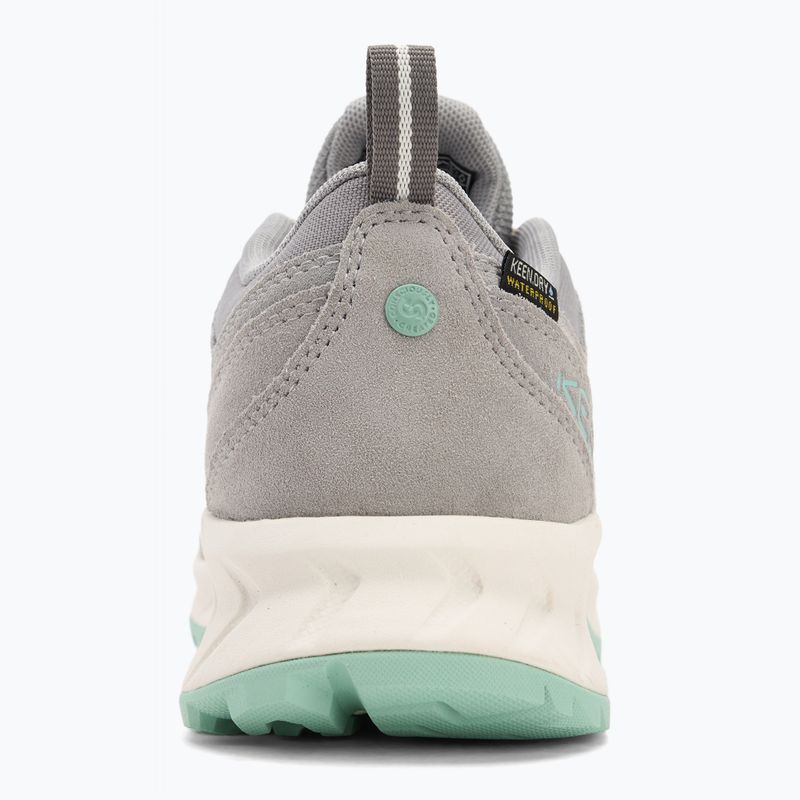 Trekkingschuhe Damen KEEN Hightrail Waterproof alloy/lichen 6