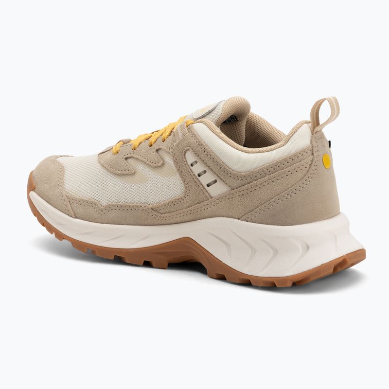 Damen-Trekking-Schuhe KEEN Hightrail Waterproof birch/daffodil 3