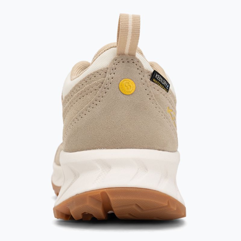 Damen-Trekking-Schuhe KEEN Hightrail Waterproof birch/daffodil 6