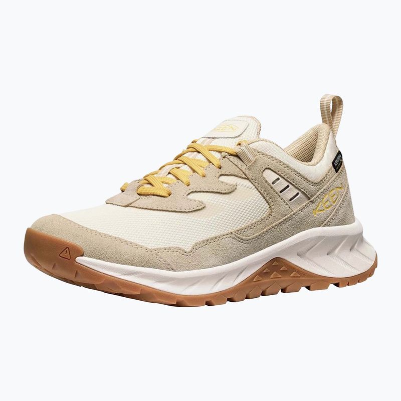 Damen-Trekking-Schuhe KEEN Hightrail Waterproof birch/daffodil 4