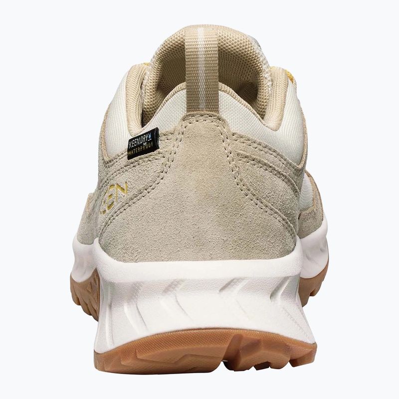 Damen-Trekking-Schuhe KEEN Hightrail Waterproof birch/daffodil 5