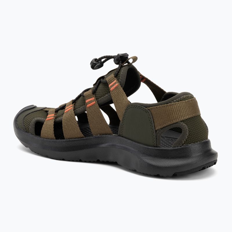 KEEN Seanik H2 Herren Sandalen forest night/ dark olive 3