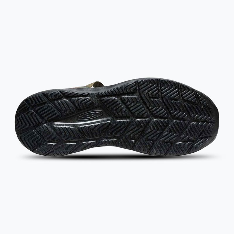 KEEN Seanik H2 Herren Sandalen forest night/ dark olive 9