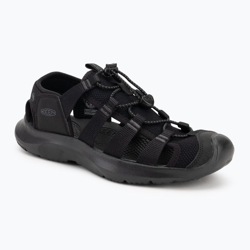 KEEN Seanik H2 Herren Sandalen schwarz/ magnet