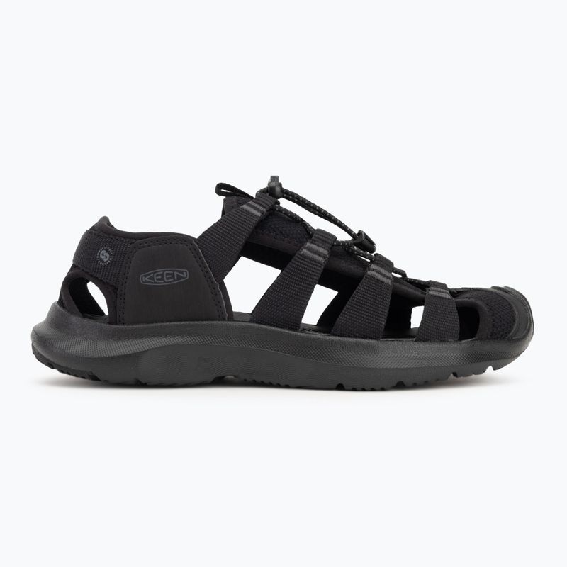 KEEN Seanik H2 Herren Sandalen schwarz/ magnet 2