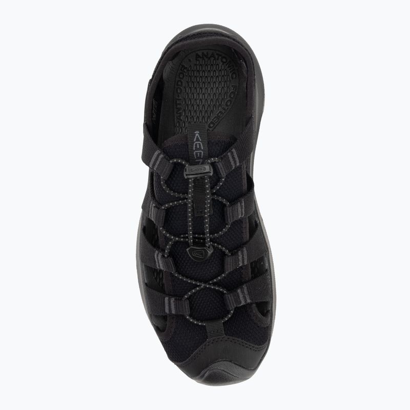 KEEN Seanik H2 Herren Sandalen schwarz/ magnet 5