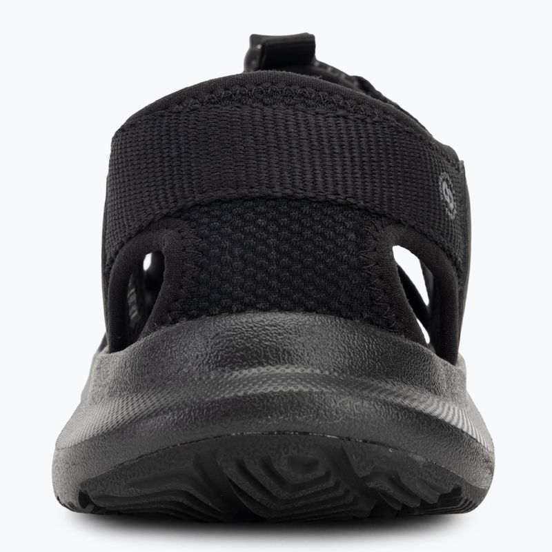 KEEN Seanik H2 Herren Sandalen schwarz/ magnet 6