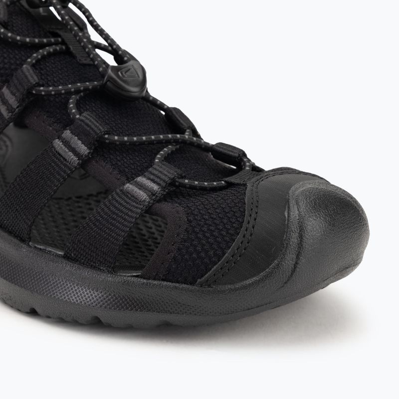 KEEN Seanik H2 Herren Sandalen schwarz/ magnet 7