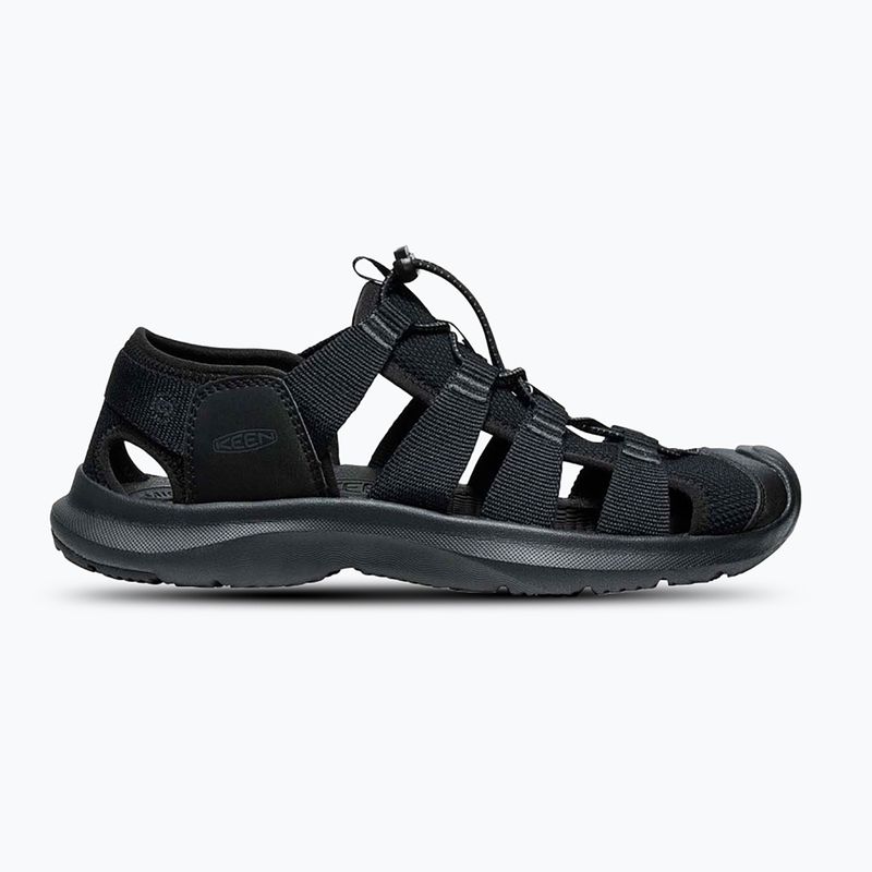 KEEN Seanik H2 Herren Sandalen schwarz/ magnet