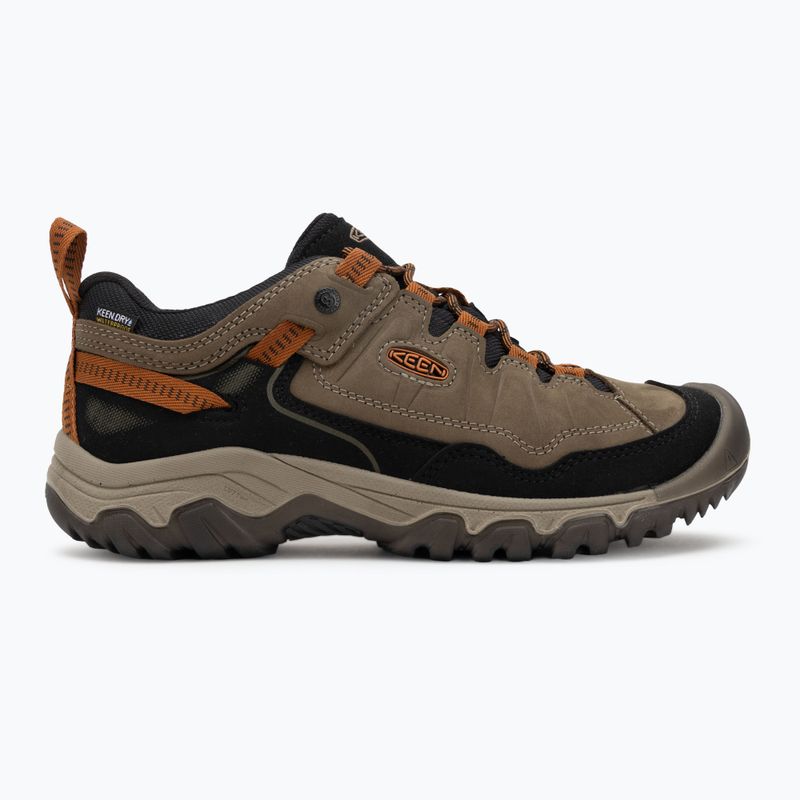 Herren-Trekkingschuhe KEEN Targhee IV WP sea turtle/roasted pecan 2