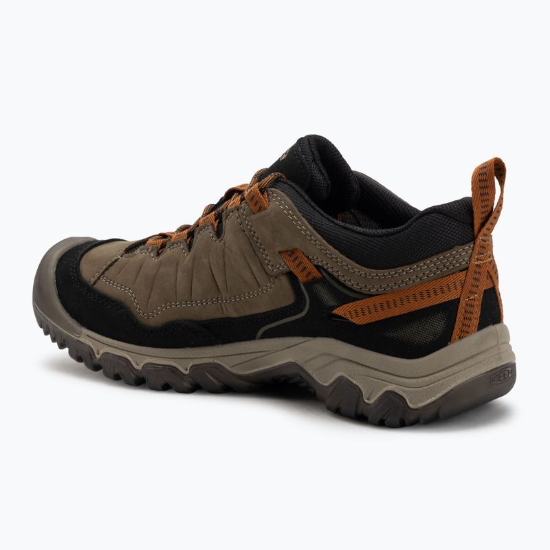 Herren-Trekkingschuhe KEEN Targhee IV WP sea turtle/roasted pecan 3
