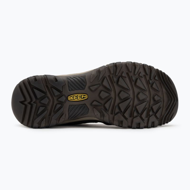 Herren-Trekkingschuhe KEEN Targhee IV WP sea turtle/roasted pecan 4