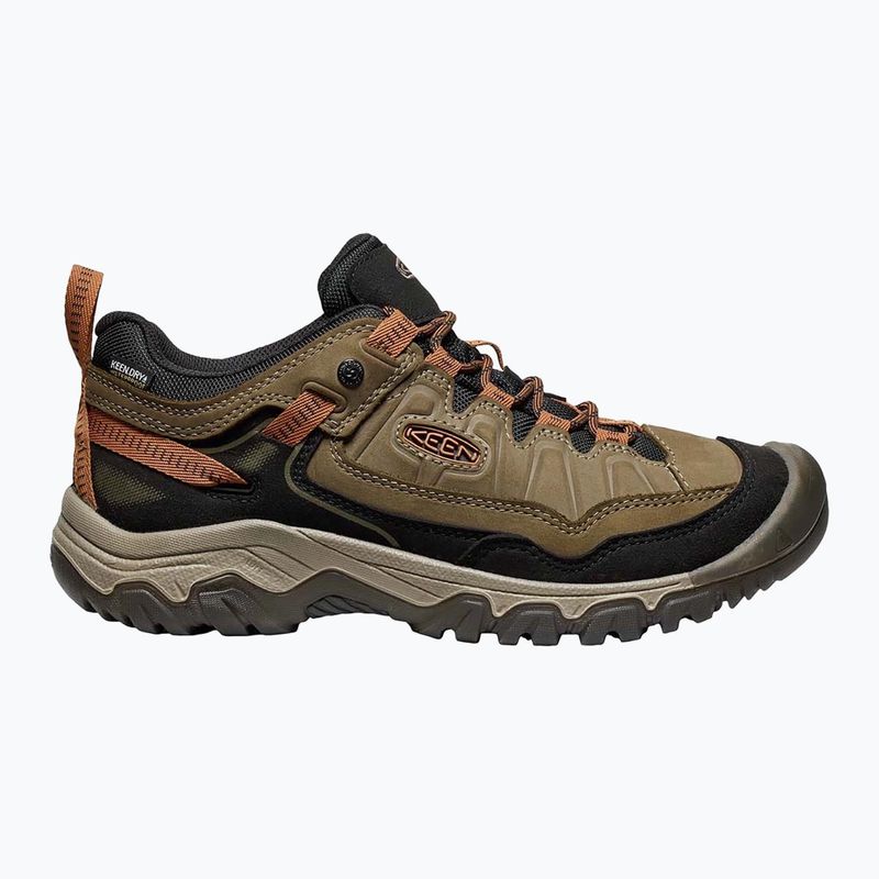 Herren-Trekkingschuhe KEEN Targhee IV WP sea turtle/roasted pecan 9