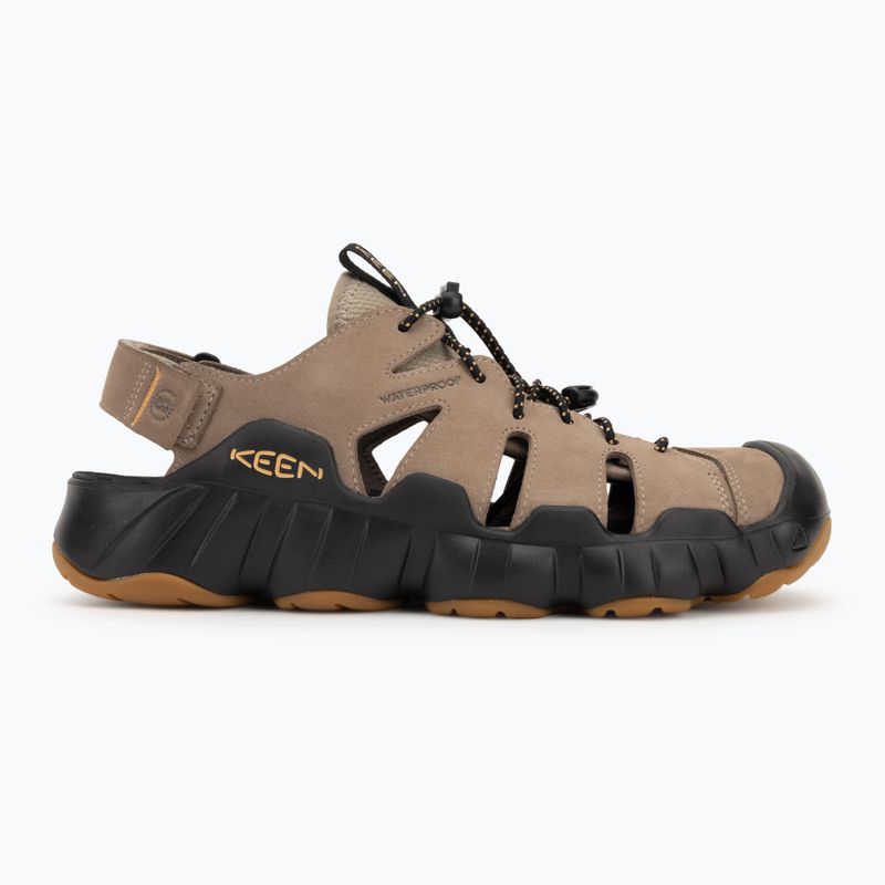 KEEN Hyperport Fisherman Leder brindle/ oak buff Herren Sandalen 2