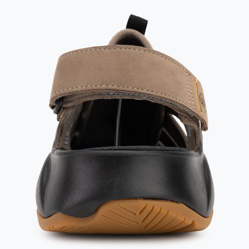 KEEN Hyperport Fisherman Leder brindle/ oak buff Herren Sandalen 5