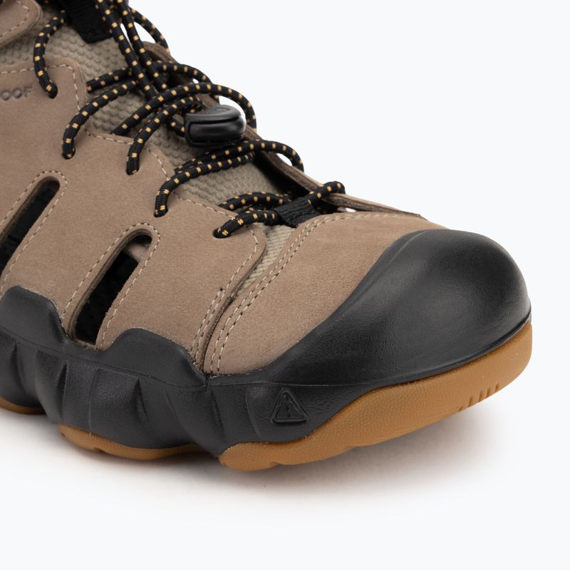 KEEN Hyperport Fisherman Leder brindle/ oak buff Herren Sandalen 7