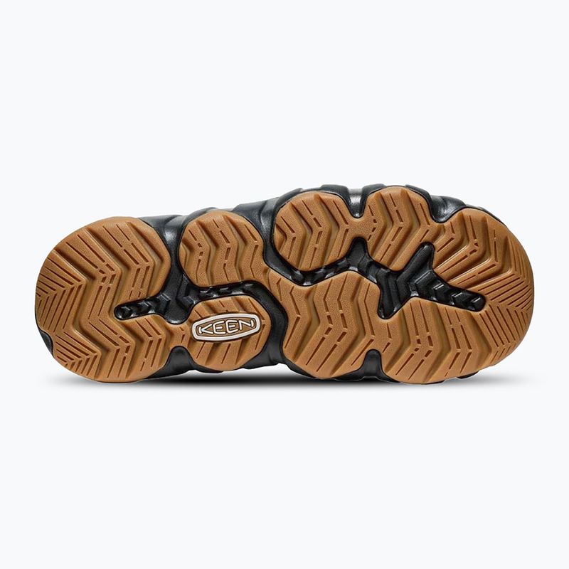 KEEN Hyperport Fisherman Leder brindle/ oak buff Herren Sandalen 9