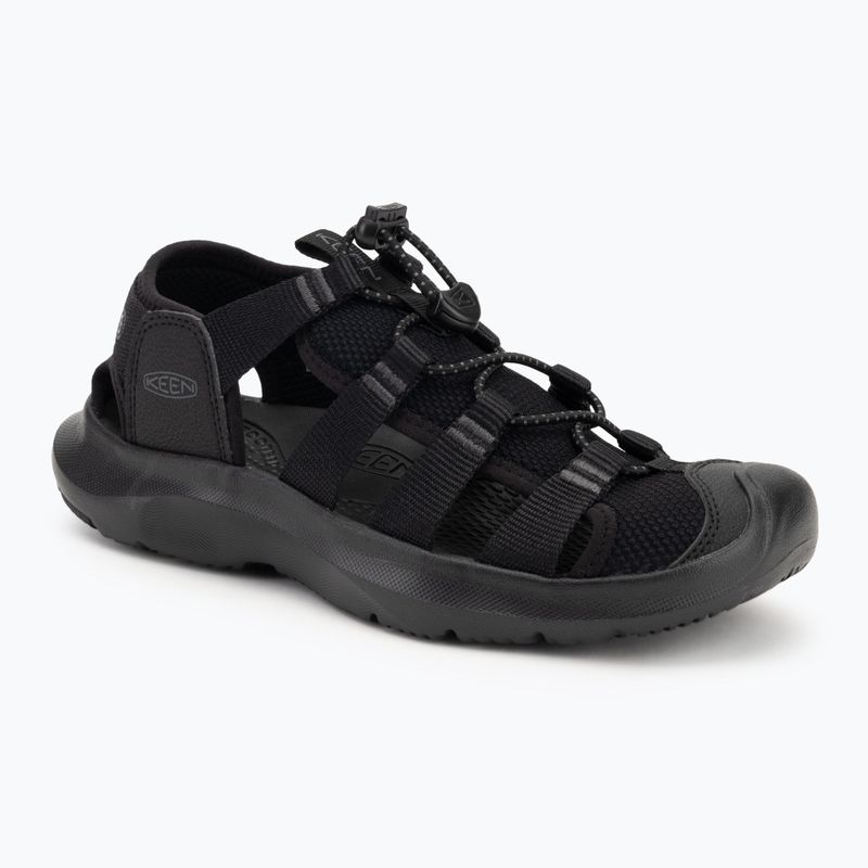 KEEN Seanik H2 Damen Sandalen schwarz/ magnet