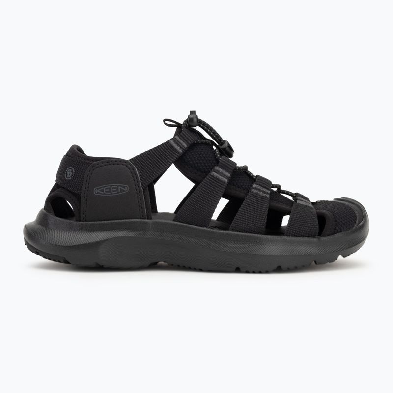 KEEN Seanik H2 Damen Sandalen schwarz/ magnet 2