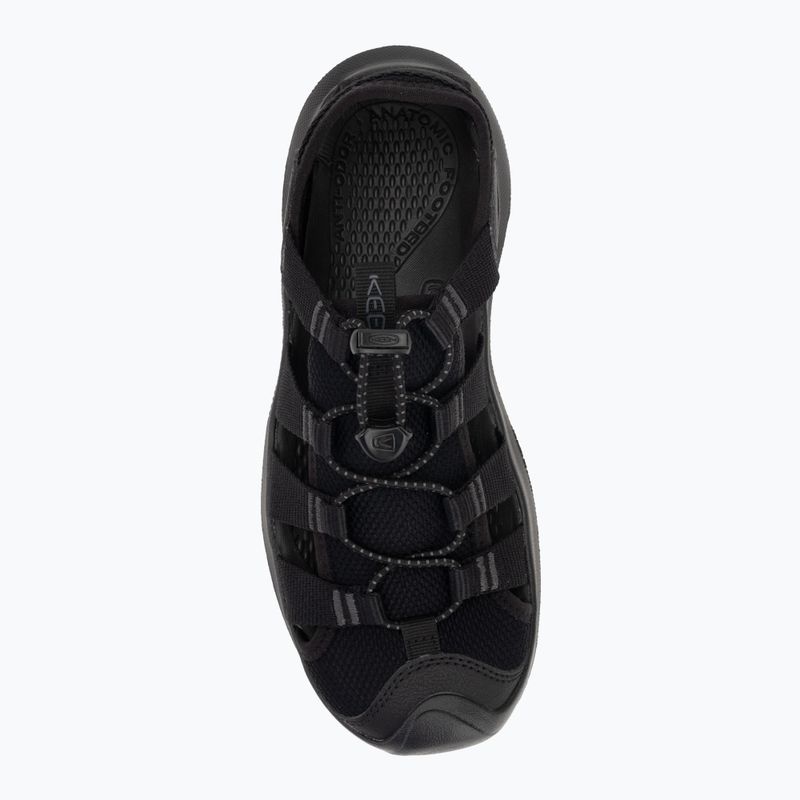 KEEN Seanik H2 Damen Sandalen schwarz/ magnet 5