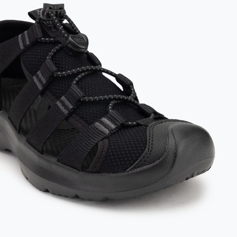 KEEN Seanik H2 Damen Sandalen schwarz/ magnet 7