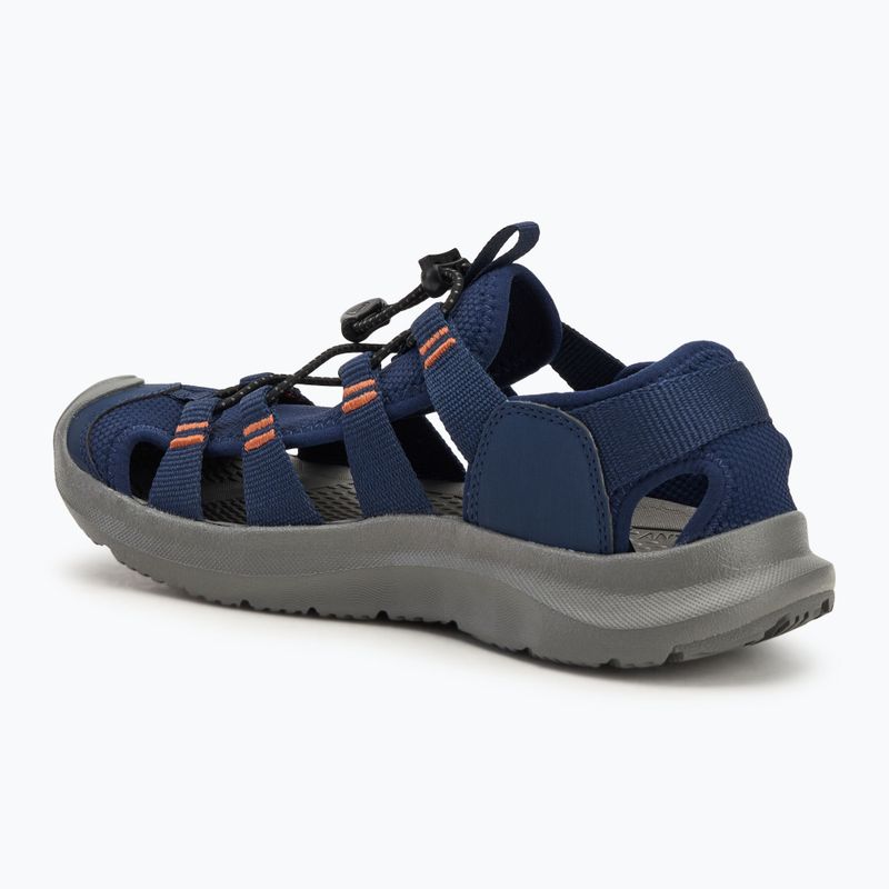 KEEN Seanik H2 Marine-Akademie / Gold Flamme Herren Sandalen 3