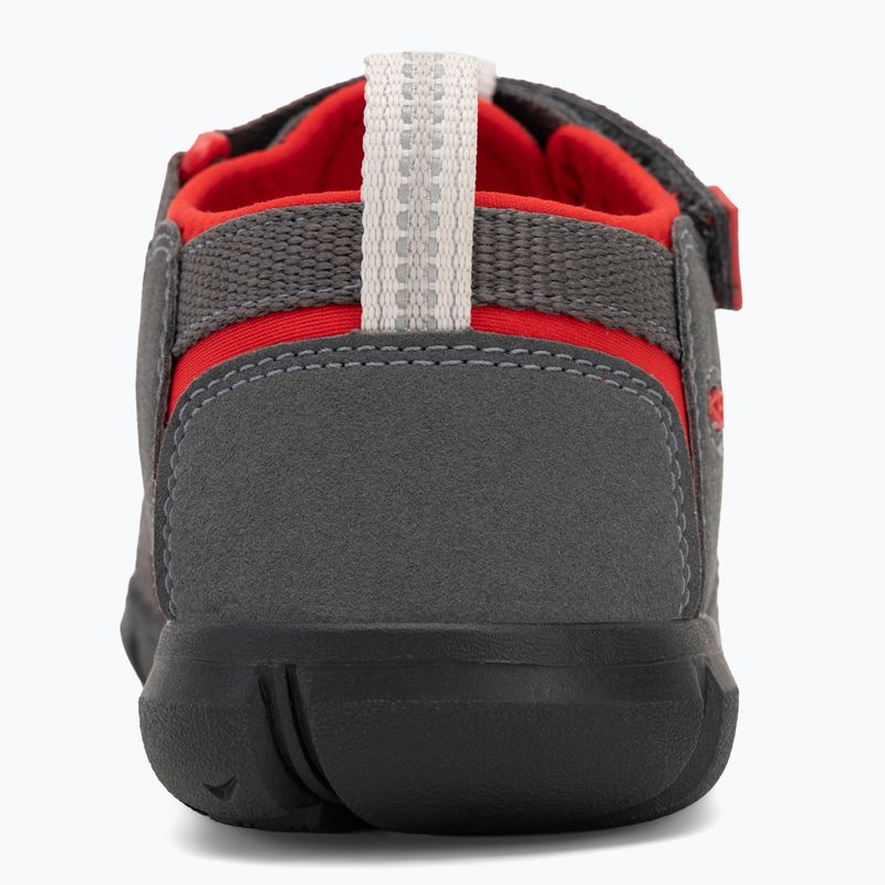 KEEN Seacamp II CNX Magnet/ roter Teppich Junior Sandalen 6