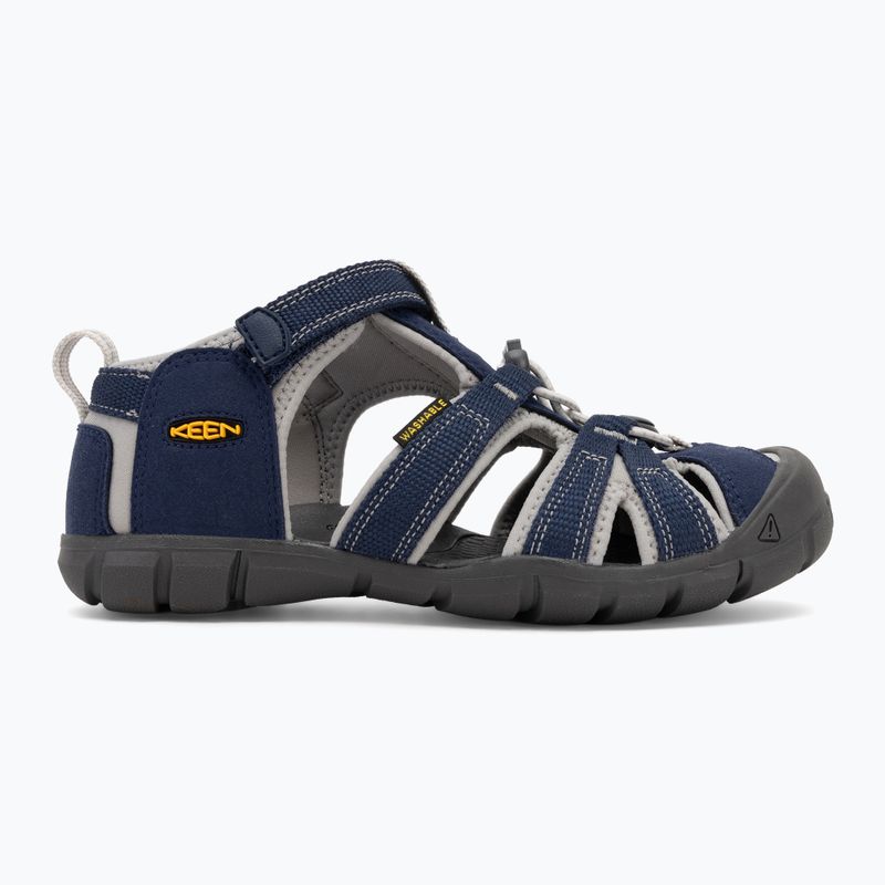 KEEN Seacamp II CNX Marine-Akademie / Nieselregen Junior Sandalen 2