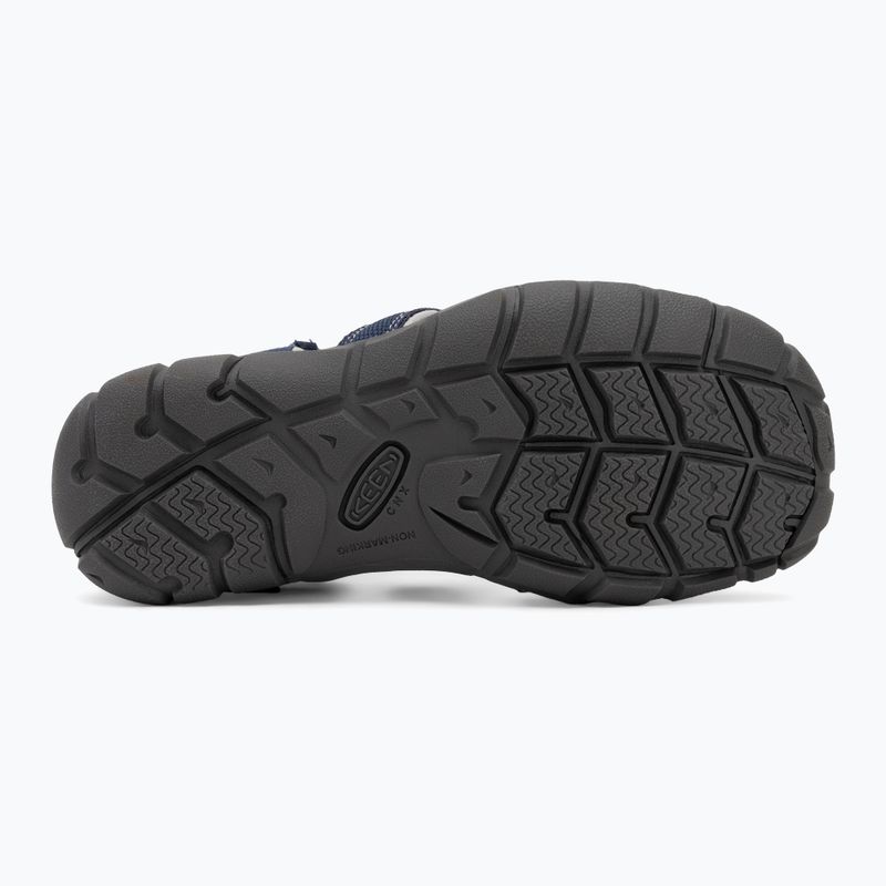 KEEN Seacamp II CNX Marine-Akademie / Nieselregen Junior Sandalen 4
