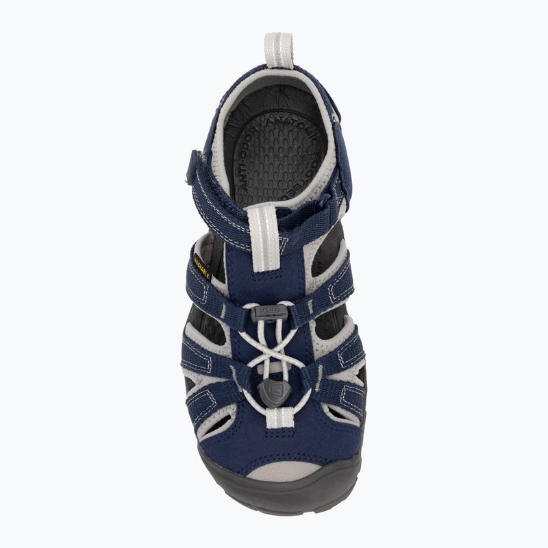 KEEN Seacamp II CNX Marine-Akademie / Nieselregen Junior Sandalen 5
