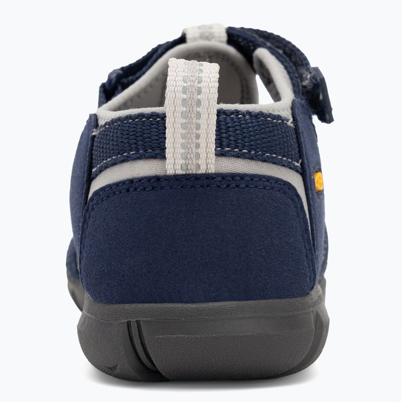 KEEN Seacamp II CNX Marine-Akademie / Nieselregen Junior Sandalen 6