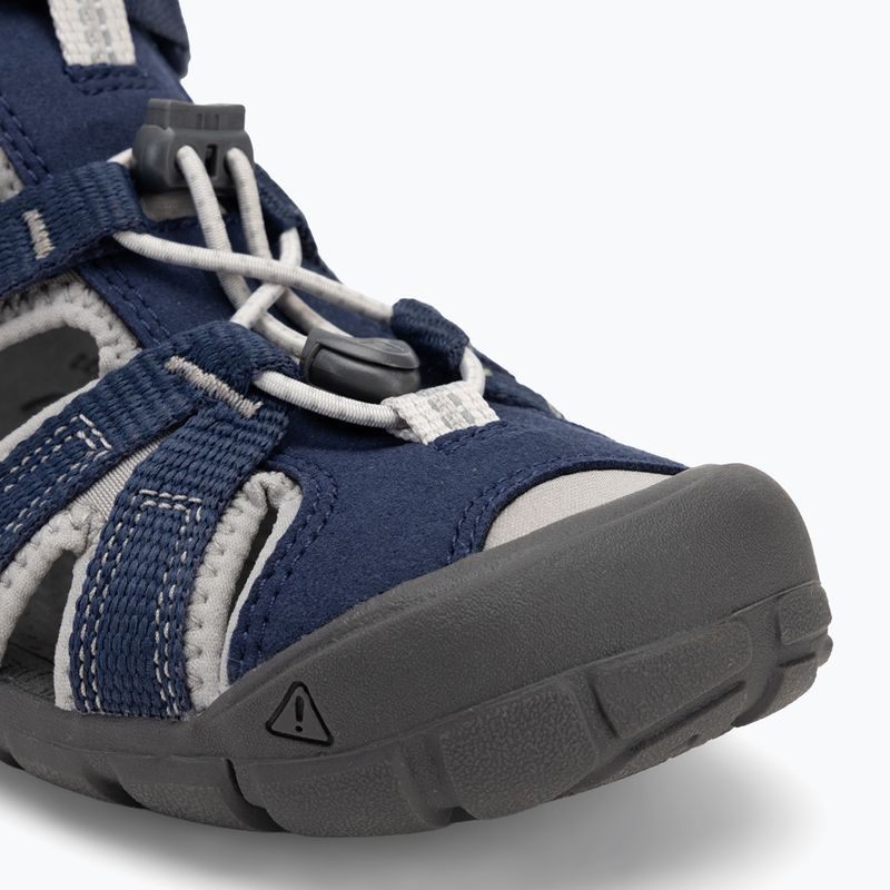KEEN Seacamp II CNX Marine-Akademie / Nieselregen Junior Sandalen 7