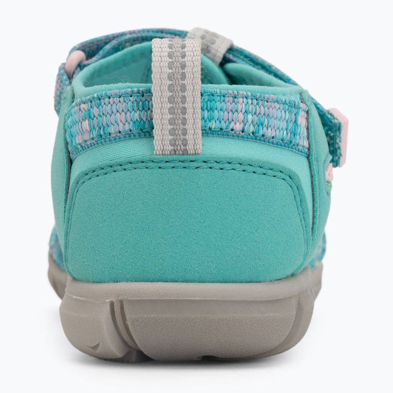 Kindersandalen KEEN Seacamp II CNX bright aqua/giggle pink 6