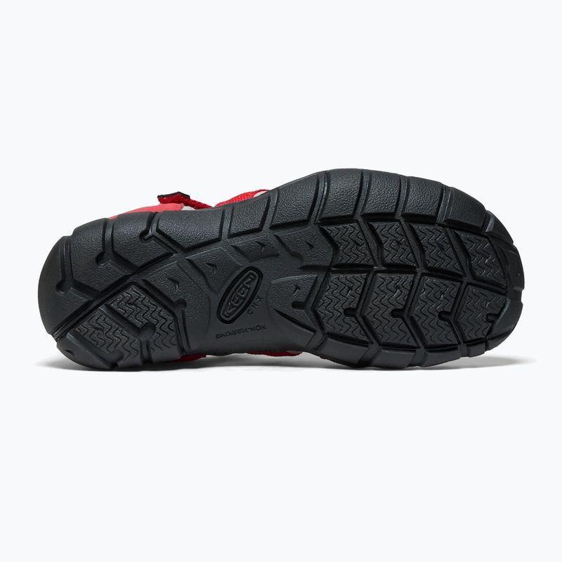 Kinder-Sandalen KEEN Seacamp II CNX red/alloy 6