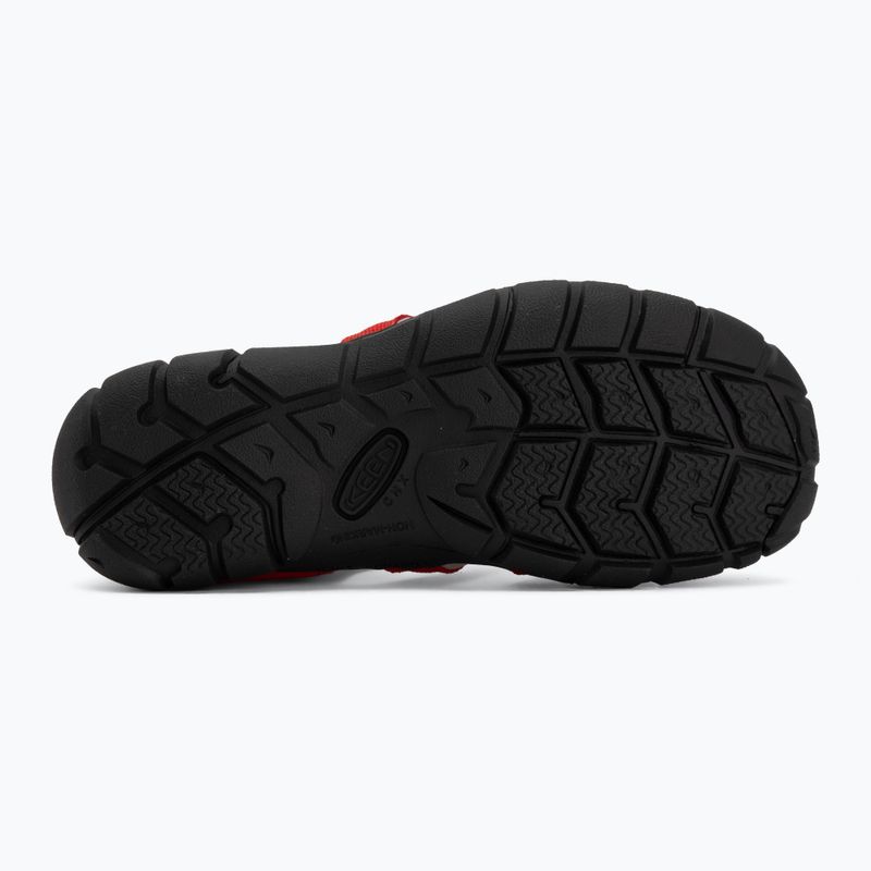 Kinder-Sandalen KEEN Seacamp II CNX red/alloy 4