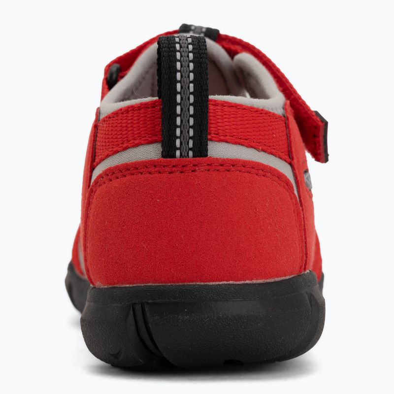 Kinder-Sandalen KEEN Seacamp II CNX red/alloy 6