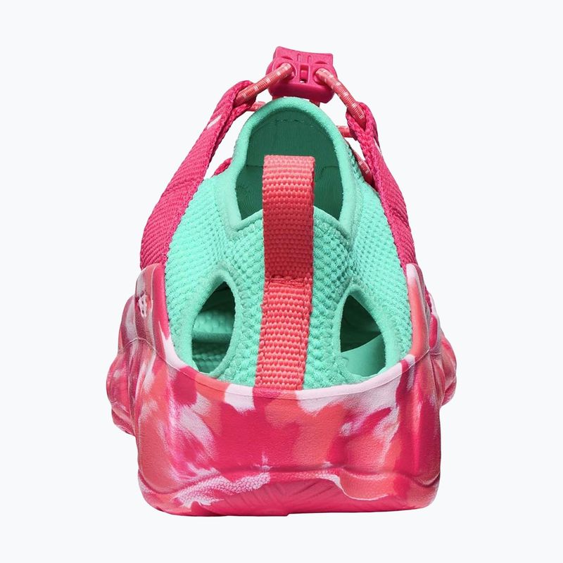 KEEN Hyperport H2 Himbeere/Pool blau Kindersandalen 11