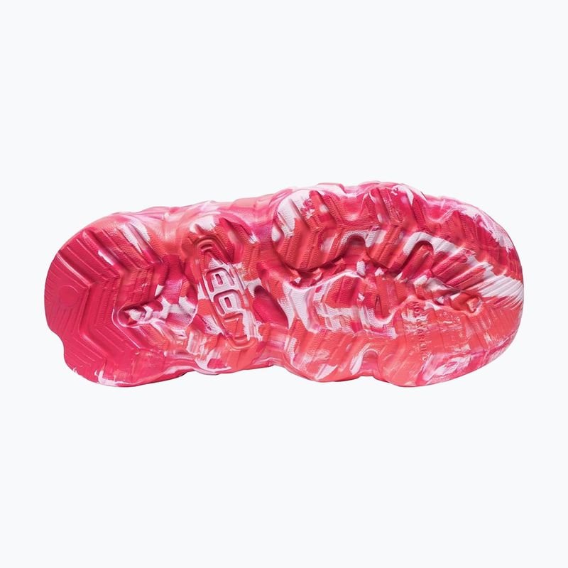 KEEN Hyperport H2 Himbeere/Pool blau Kindersandalen 13