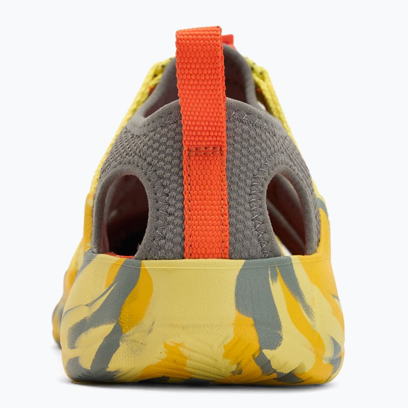 KEEN Hyperport H2 Kindersandalen Nachtkerze/Stahlgrau 6