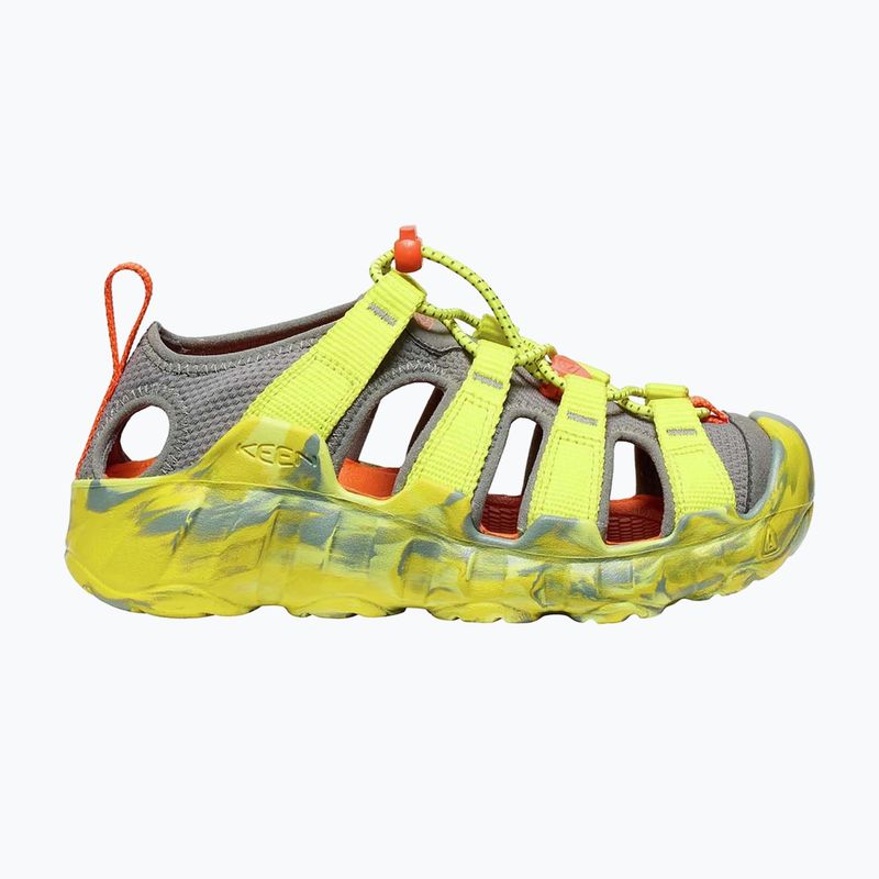KEEN Hyperport H2 Kindersandalen Nachtkerze/Stahlgrau 2