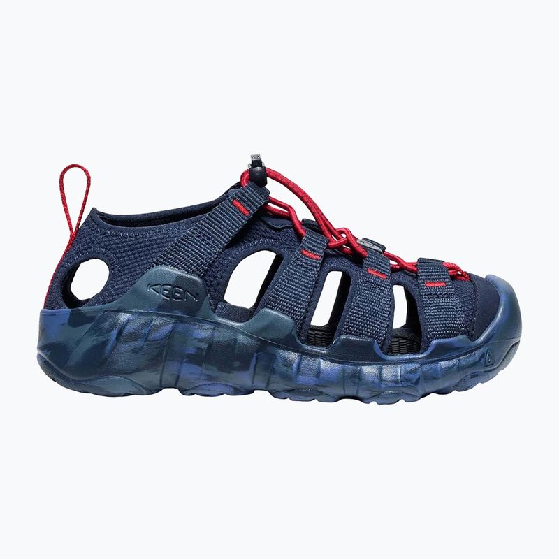 KEEN Hyperport H2 naval academy/red carpet Kindersandalen 2