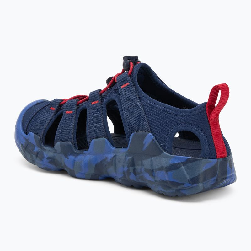 KEEN Hyperport H2 naval academy/red carpet Kindersandalen 3