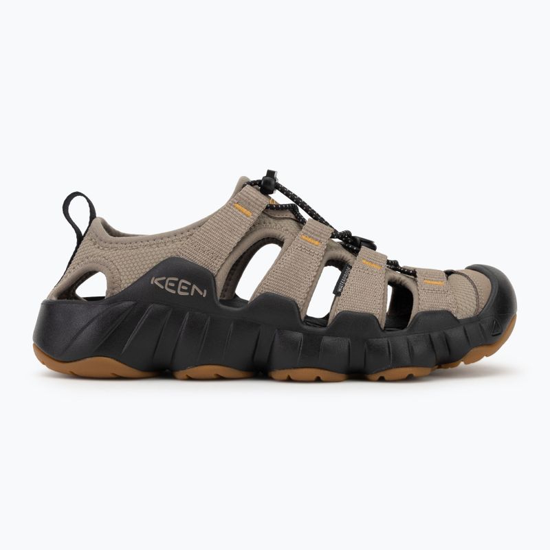KEEN Hyperport H2 brindle/schwarz Herren Sandalen 2