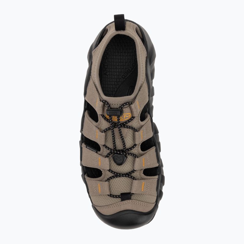 KEEN Hyperport H2 brindle/schwarz Herren Sandalen 5