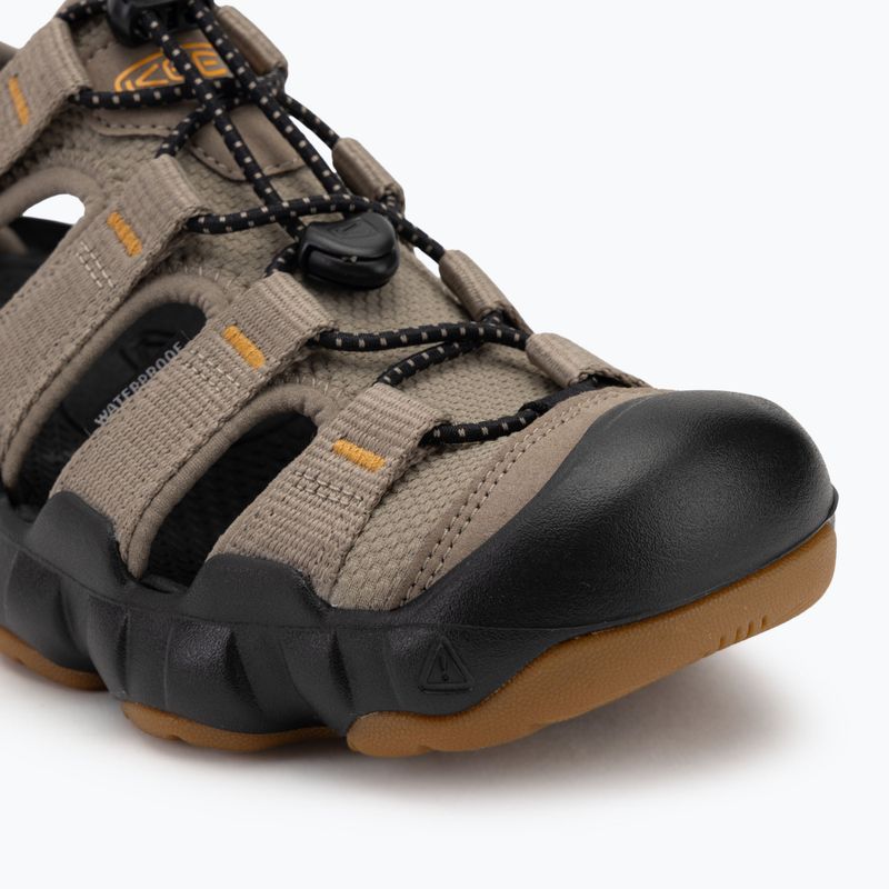 KEEN Hyperport H2 brindle/schwarz Herren Sandalen 7
