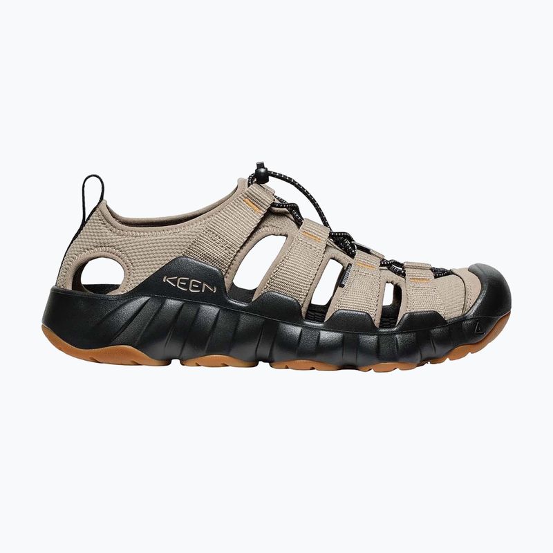 KEEN Hyperport H2 brindle/schwarz Herren Sandalen
