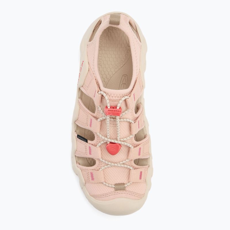 KEEN Hyperport H2 Damen Sandalen Cameo Rose/Dubarry 5